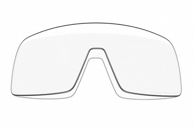 Oakley Sutro Replacement Lenses Clear Lens
