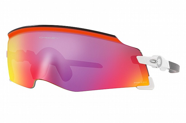 Oakley Kato Sunglasses White - PRIZM Road Lenses