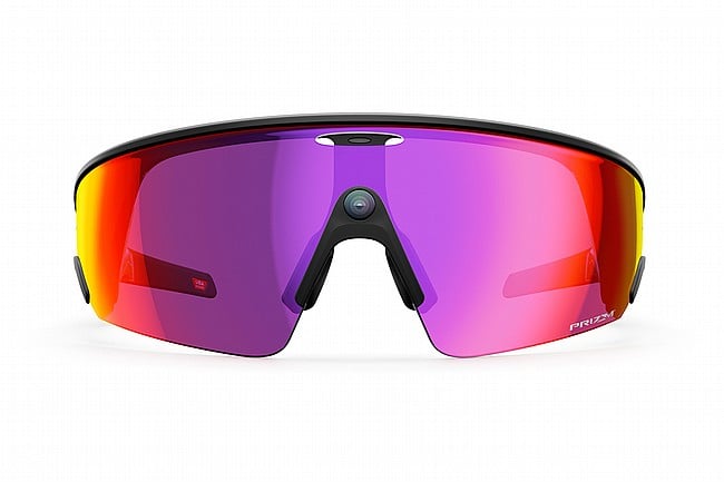 Oakley Meta Vanguard Sunglasses Black - PRIZM Road Lenses