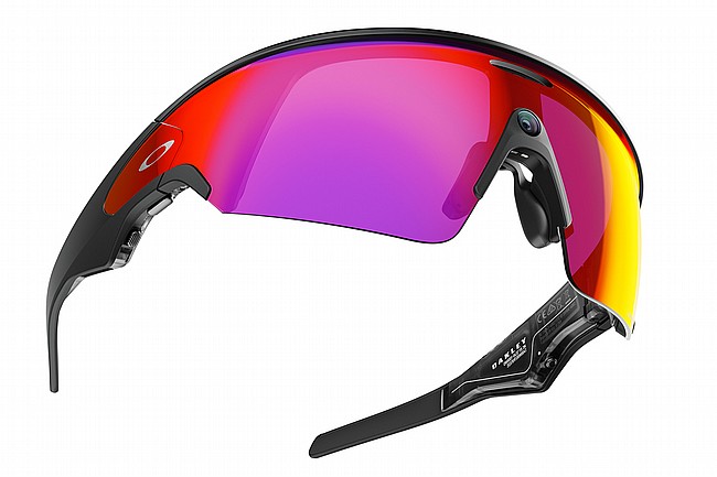 Oakley Meta Vanguard Sunglasses Black - PRIZM Road Lenses