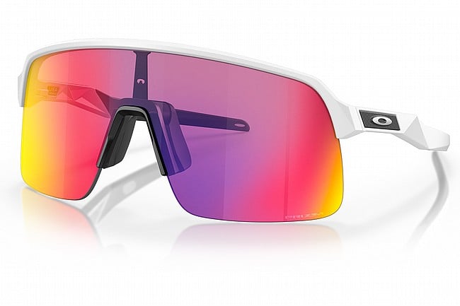 Oakley Sutro Lite Sunglasses Matte White w/PRIZM Road