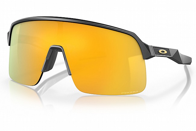 Oakley Sutro Lite Sunglasses Matte Carbon w/24k