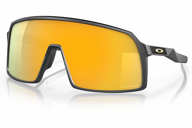 Oakley Sutro Sunglasses Matte Carbon - PRIZM 24K