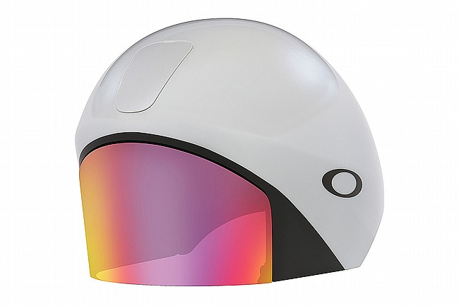 Oakley Velo Time Trial Helmet Gloss White Pearl