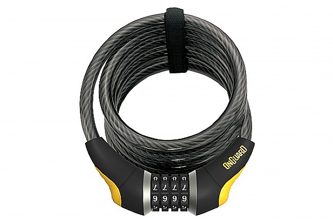OnGuard Doberman Coil Cable Lock  