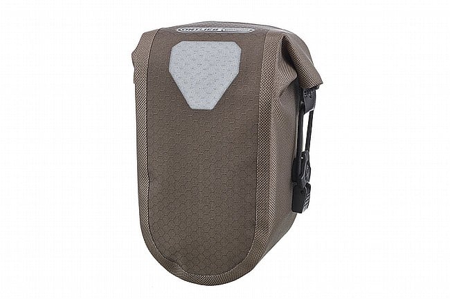 Ortlieb Saddle Bag Micro Two  0.8L, Dark Sand