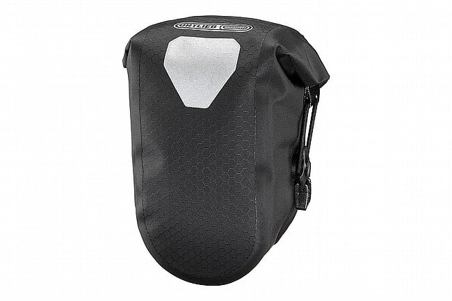 Ortlieb Saddle Bag Micro Two  0.8L, Black Matte