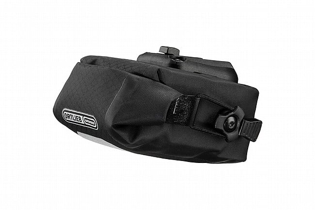 Ortlieb Saddle Bag Micro Two  0.5L, Black Matte