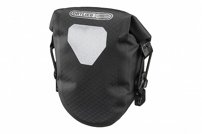 Ortlieb Saddle Bag Micro Two  0.5L, Black Matte