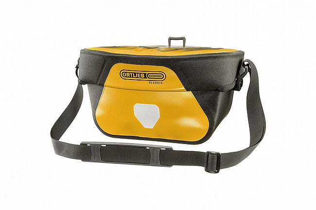 Ortlieb Ultimate Six Classic Handlebar Bag Sun Yellow/Black - 5L