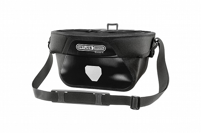 Ortlieb Ultimate Six Classic Handlebar Bag Black - 5L