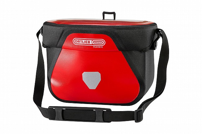 Ortlieb Ultimate Six Classic Handlebar Bag Red-Black 6.5L