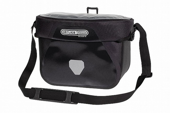 Ortlieb Ultimate Six Classic Handlebar Bag Black - 6.5L