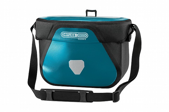 Ortlieb Ultimate Six Classic Handlebar Bag Petrol-Black - 6.5L