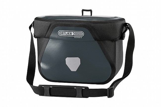 Ortlieb Ultimate Six Classic Handlebar Bag Asphalt Black - 6.5L