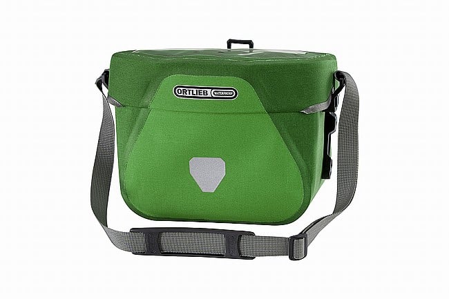 Ortlieb Ultimate Six Plus Handlebar Bag Kiwi/Moss Green - 6.5L