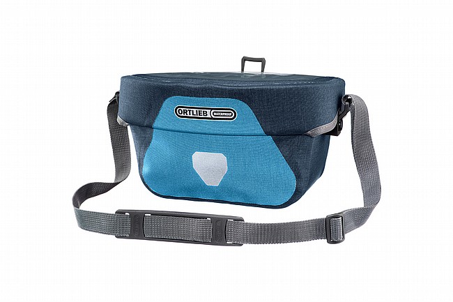 Ortlieb Ultimate Six Plus Handlebar Bag Dusk Blue/Denim - 5L
