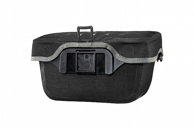 Ortlieb Ultimate Six Plus Handlebar Bag Granite/Black - 5L