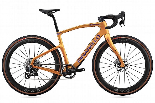 Pinarello 2026 Grevil F9 RED AXS XPLR Gravel Bike Atlas Sun