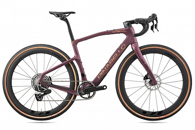 Pinarello 2026 Grevil F7 Force AXS XPLR Gravel Bike Polaris Purple Matte