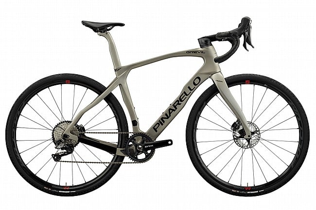 Pinarello Grevil F5 GRX610/820 Gravel Bike Stone Grey