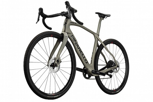 Pinarello Grevil F5 GRX610/820 Gravel Bike Stone Grey