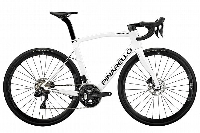 Pinarello X5 105 Di2 Road Bike Xolo Crystal White