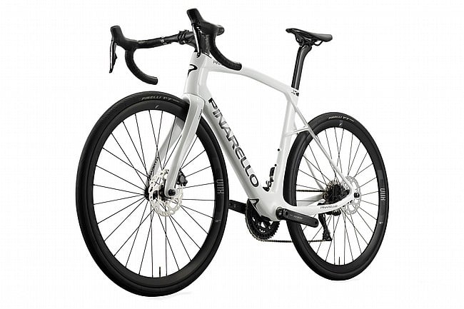 Pinarello X5 105 Di2 Road Bike Xolo Crystal White