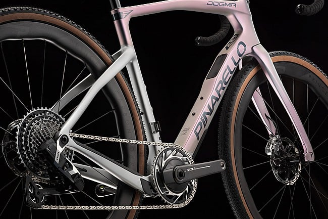 Pinarello 2026 Dogma GR RED AXS XPLR Gravel Bike Interstellar Grey