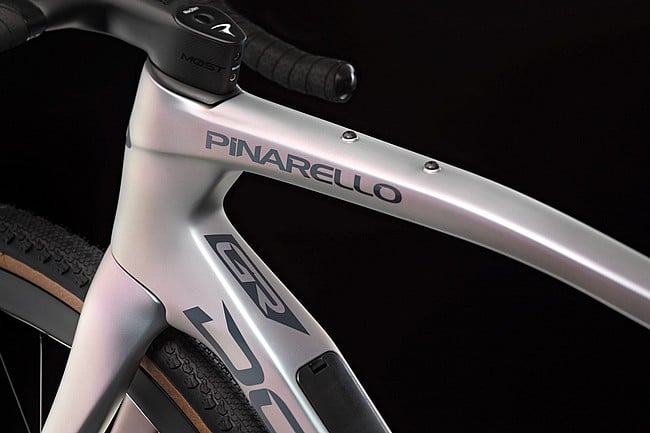 Pinarello 2026 Dogma GR RED AXS XPLR Gravel Bike Interstellar Grey