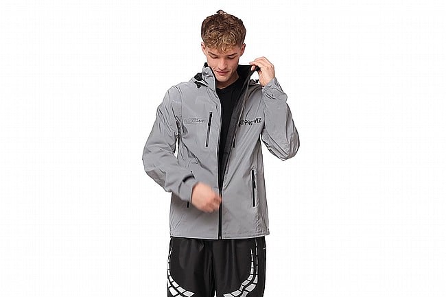 ProViz Mens Reflect360 Reflective Hooded Jacket 