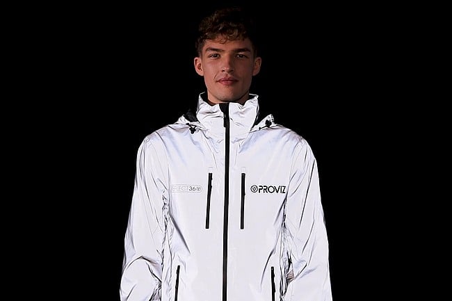 ProViz Mens Reflect360 Reflective Hooded Jacket 