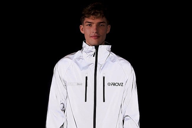 ProViz Mens Reflect360 Cycling Jacket Reflective