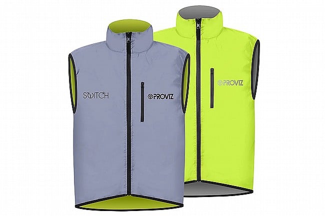 ProViz Reflect360 Reversible Vest Inside + Outside Shown