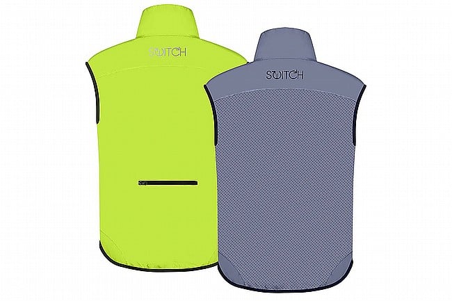 ProViz Reflect360 Reversible Vest Inside + Outside Shown