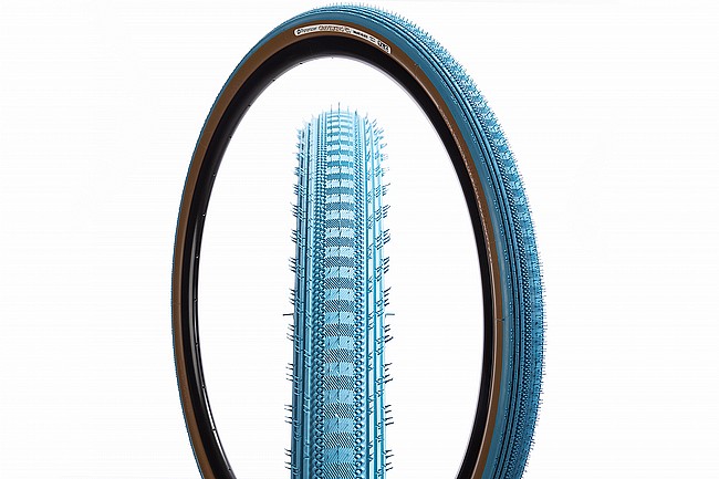 Panaracer GravelKing SS 700c Limited Edition 2023 Tire Turquoise/Brown