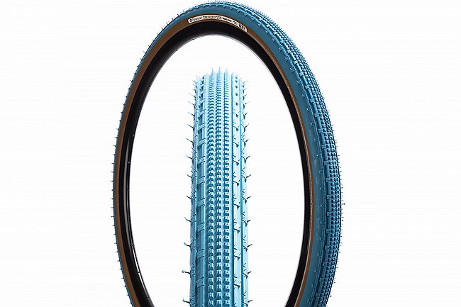 Panaracer GravelKing SK 700c Limited Edition Tire (2023) Turquoise/Brown