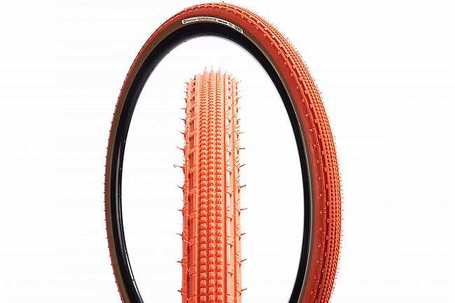 Panaracer GravelKing SK 700c Limited Edition Tire (2023) Sunset Orange/Brown