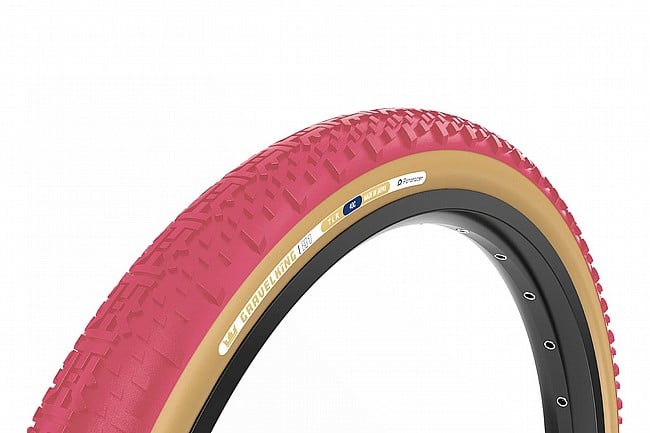 Panaracer GravelKing X1 700c Limited Edition Gravel Tire  Cranberry/Brown