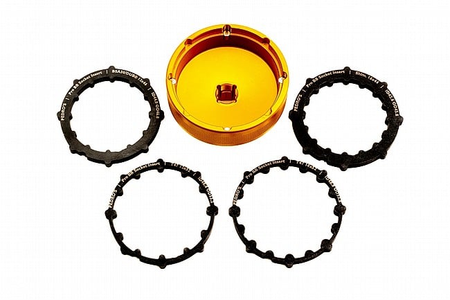Pedros Pro BB Socket, 5pc Set 