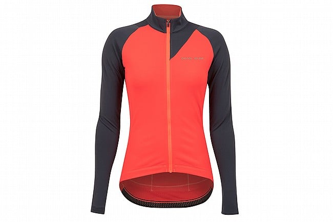 Pearl Izumi Womens Attack Thermal Jersey Screaming Red/Dark Ink