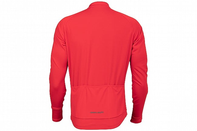 Pearl Izumi Mens Quest LS Jersey Goji Berry