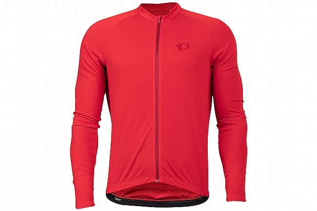 Pearl Izumi Mens Quest LS Jersey Goji Berry