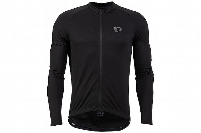 Pearl Izumi Mens Quest LS Jersey Black