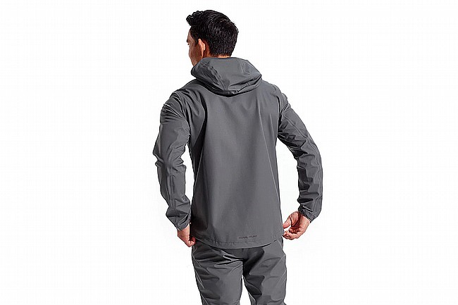 Pearl Izumi Mens Summit 3L WXB Jacket Urban Sage/Sunfire