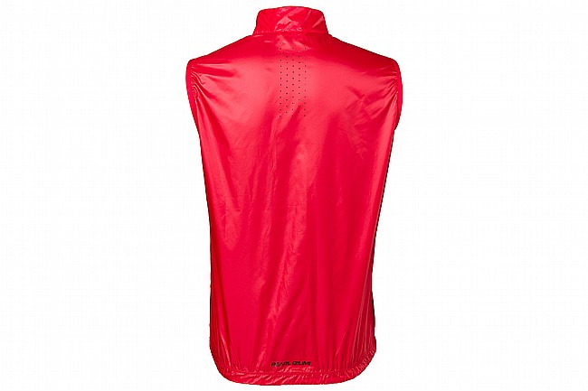 Pearl Izumi Mens Attack Barrier Vest Goji Berry