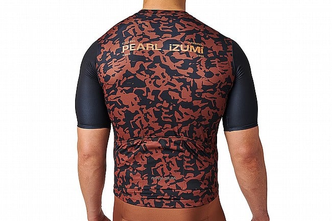 Pearl Izumi Mens Attack SS Jersey Root Beer Crumple