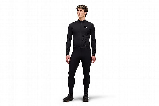 Pearl Izumi Mens Attack Thermal Jersey  Black