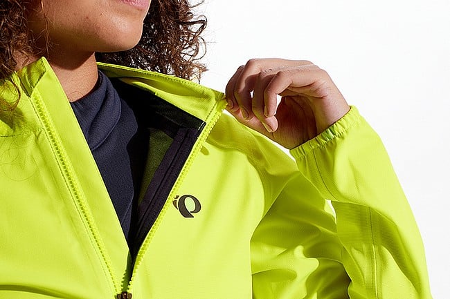 Pearl Izumi Womens Attack WxB Jacket Screaming Yellow