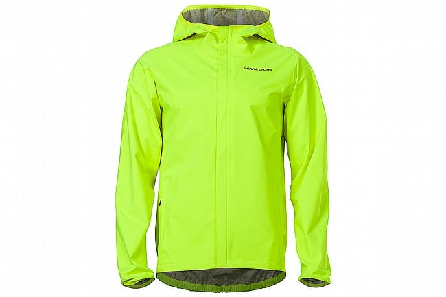 Pearl Izumi Mens Canyon 2.5L WXB Rain Jacket Screaming Yellow